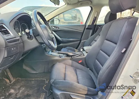 2015 Mazda 6 Sport z USA, uszkodzony, nr VIN JM1GJ1U58F1204507